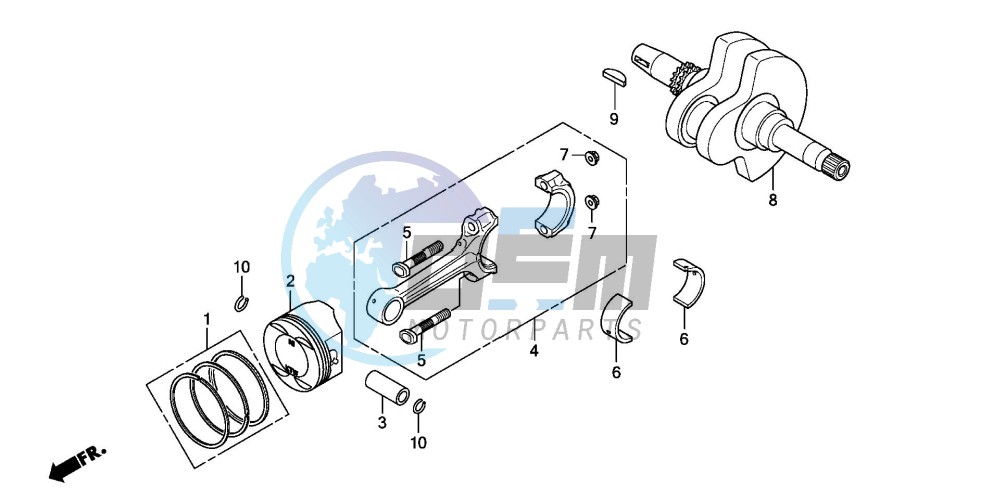 CRANKSHAFT/PISTON