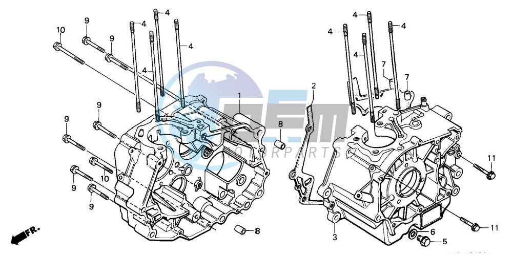 CRANKCASE