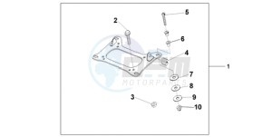 CBF1000A F / CMF drawing KIT CARRIER BRKT