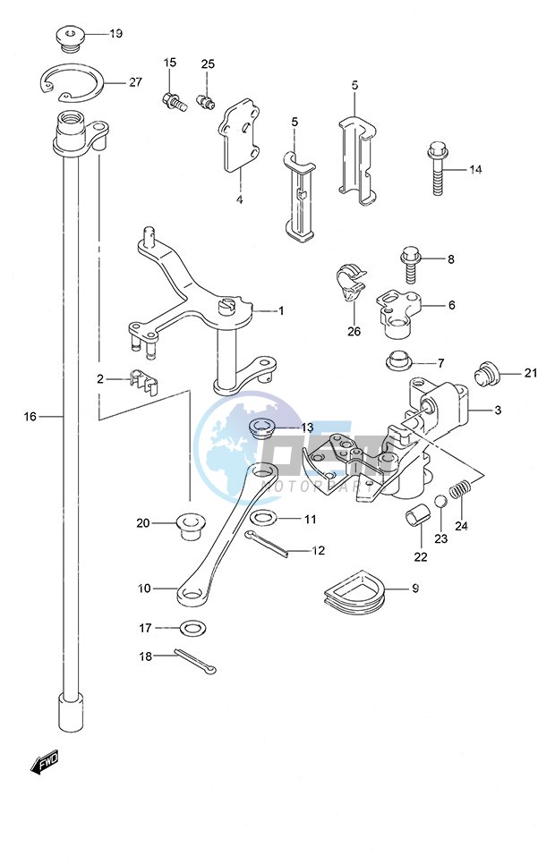 Clutch Shaft