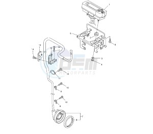 WR F 450 drawing METER