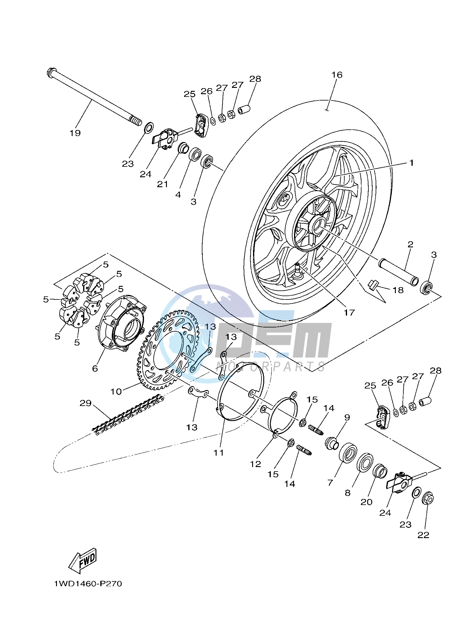 REAR WHEEL