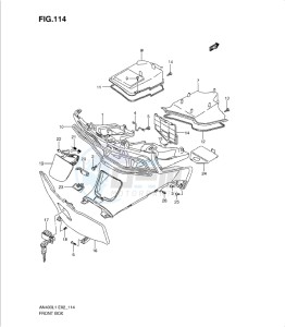 AN400Z drawing FRONT BOX