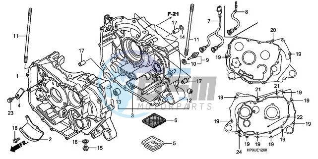 CRANKCASE