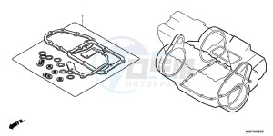 CBR1000RRD Fireblade - CBR1000RR UK - (E) drawing GASKET KIT B