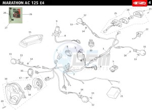 MARATHON-125-E4-AC-SM-WHITE drawing ELECTRICAL