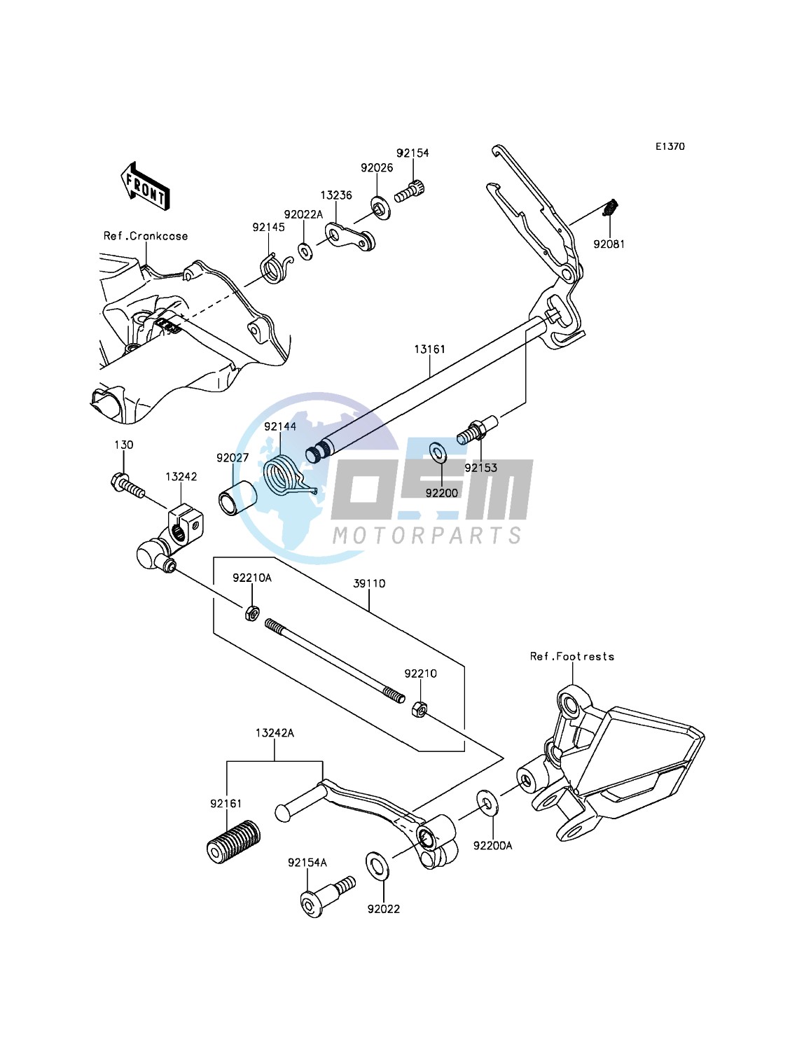 Gear Change Mechanism