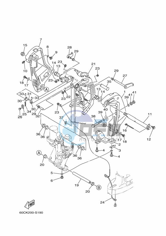 FRONT-FAIRING-BRACKET