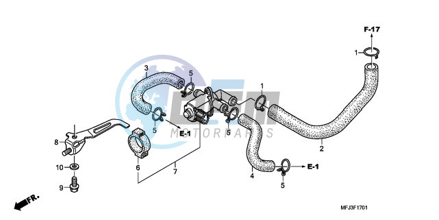 AIR INJECTION CONTROL VALVE