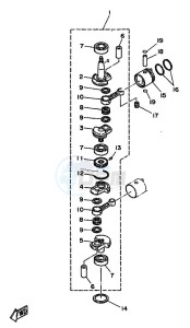 6D drawing CRANKSHAFT--PISTON