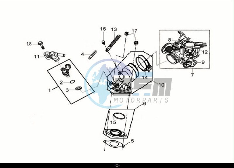 THROTTLE BODY ASSY