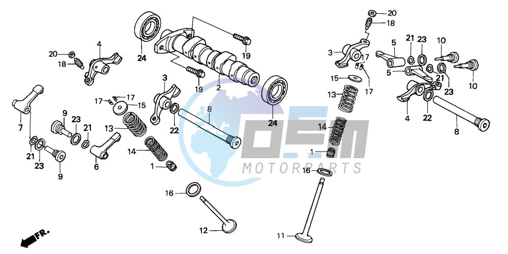 CAMSHAFT/VALVE