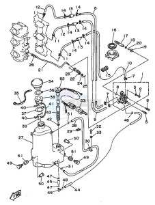 90A drawing OIL-PUMP