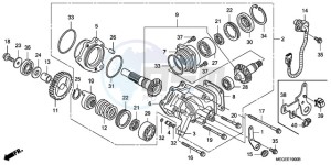 VT750CA9 Ireland - (EK / ST) drawing CROSS SHAFT