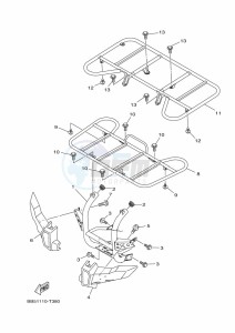 YFM450FWB YFM45KDXK (BJ59) drawing GUARD