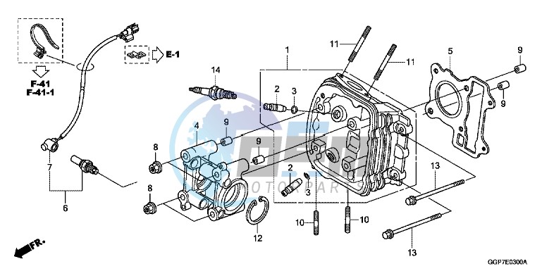 CYLINDER HEAD