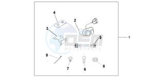 GL1800A ED drawing PASSENGER CONTROL