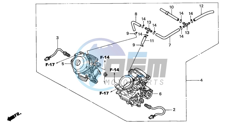 CARBURETOR (ASSY.)