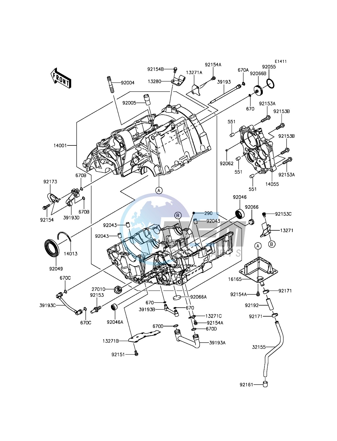 Crankcase