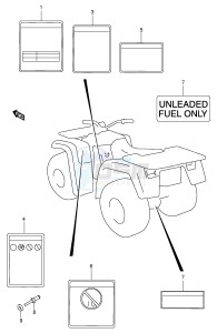 LT-A500F (E3-E28) drawing LABEL