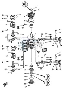 115C drawing CRANKSHAFT--PISTON