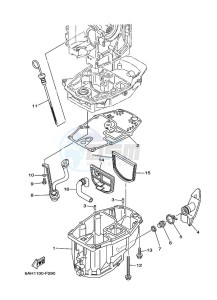 F15CMSH-2007 drawing VENTILATEUR-DHUILE