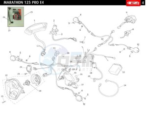 MARATHON-125-PRO-E4-SM-REPLICA-SERIES-AUSTRIA-MARATHON-125-PRO-SM-E4-BLUE-REPLICA-SERIES drawing ELECTRICAL