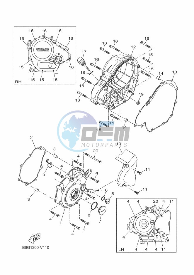 CRANKCASE COVER 1