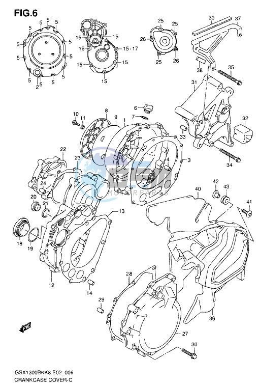 CRANKCASE COVER