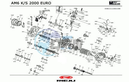 ENGINE  AMS KS 2000 EURO