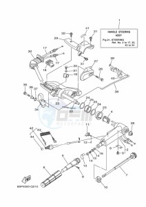 F25DMHL drawing STEERING