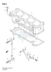 GSX1300R (E2) Hayabusa drawing CYLINDER