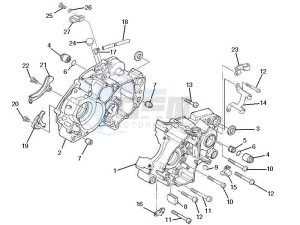 RCR_SMT 125 SC drawing Crankcase