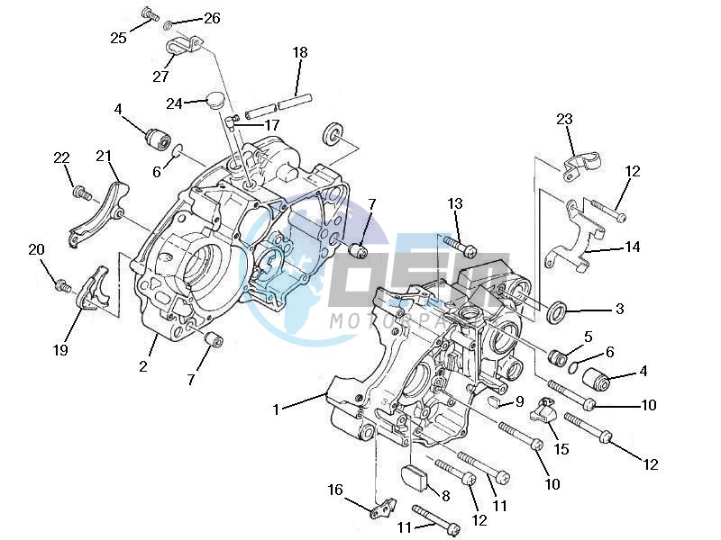 Crankcase