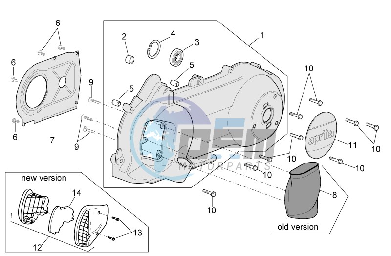 Transmission cover