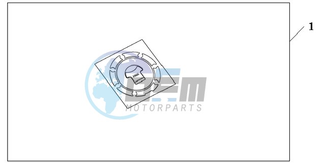 FUEL FILLER PAD