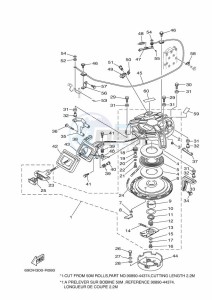 E60HMHD drawing STARTER-MOTOR