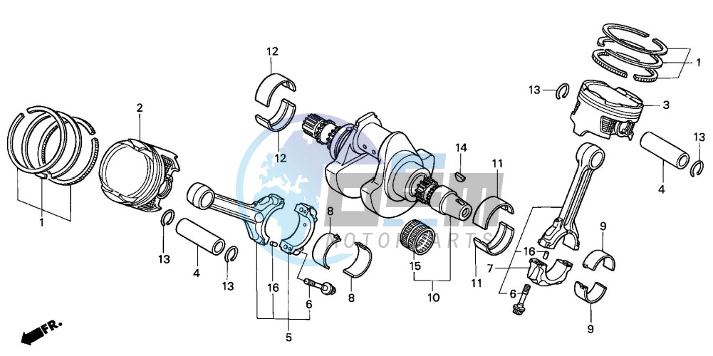 CRANKSHAFT/PISTON