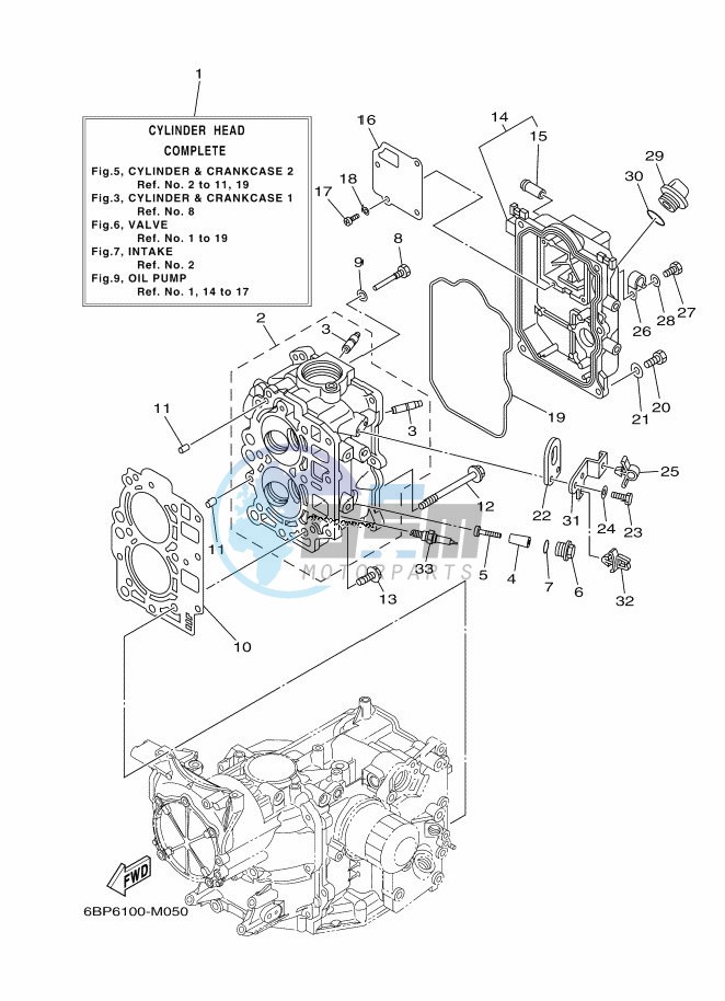 CYLINDER--CRANKCASE-2