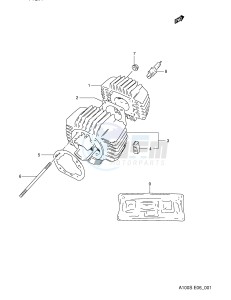 A100 (E6) drawing CYLINDER