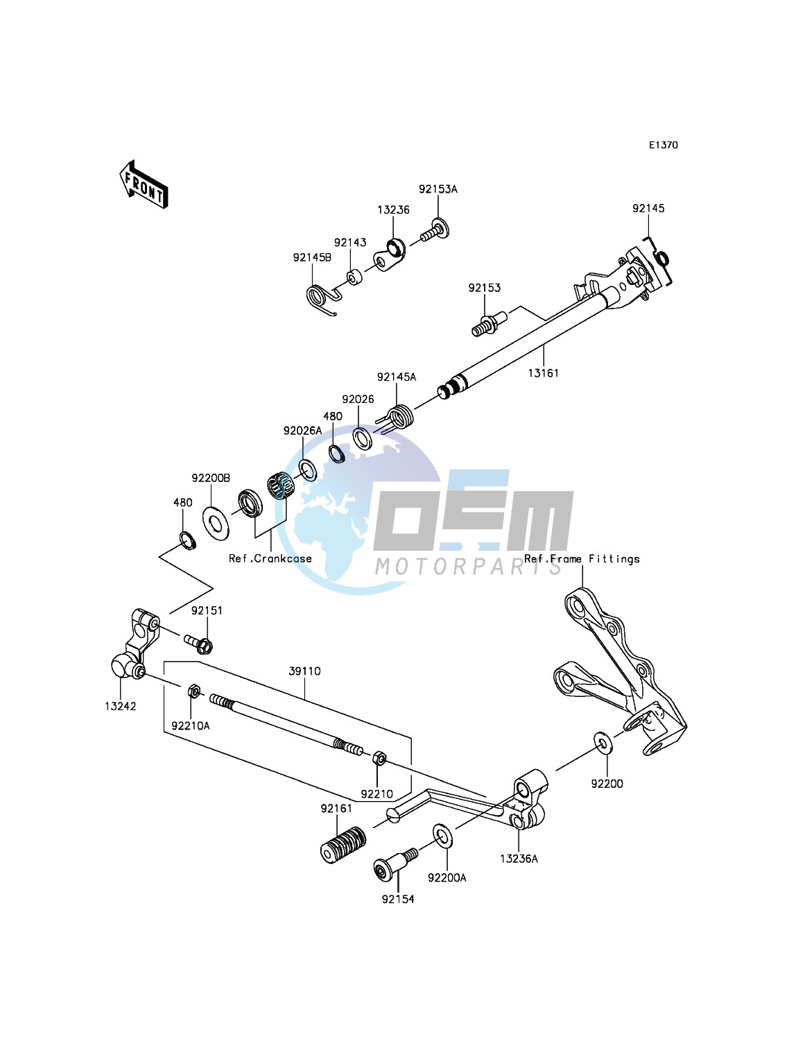 Gear Change Mechanism