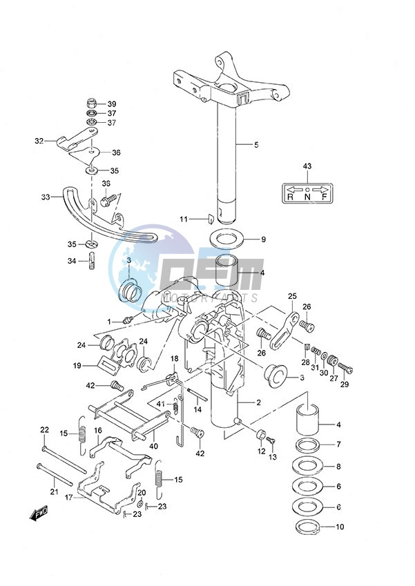 Swivel Bracket Non-Remote Control