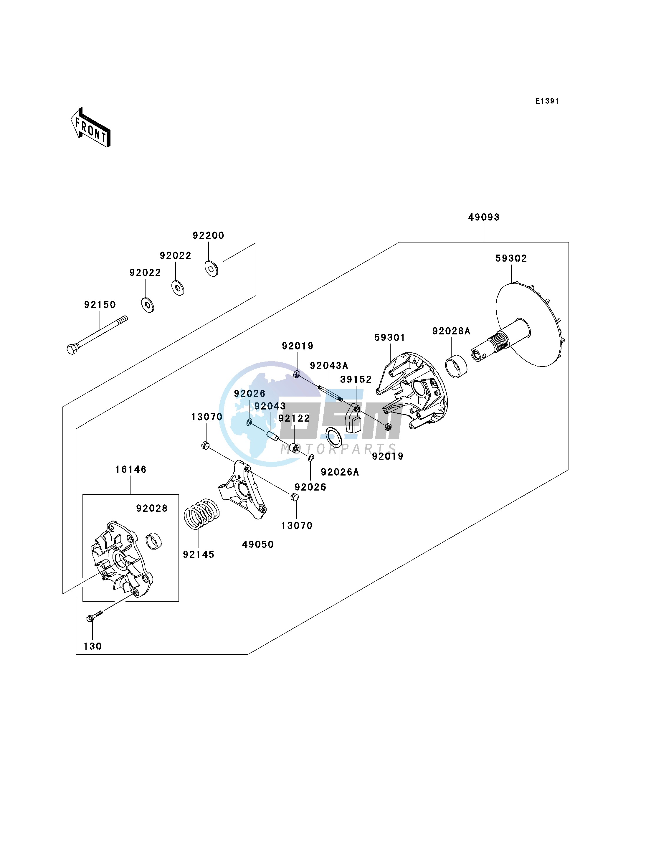 DRIVE CONVERTER