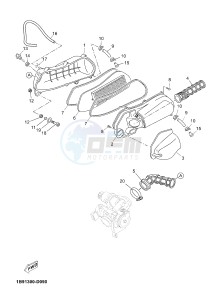 YP125R X-MAX125 X-MAX125 (2ABG) drawing INTAKE 2