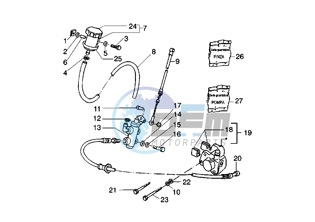 FRONT BRAKE SYSTEM