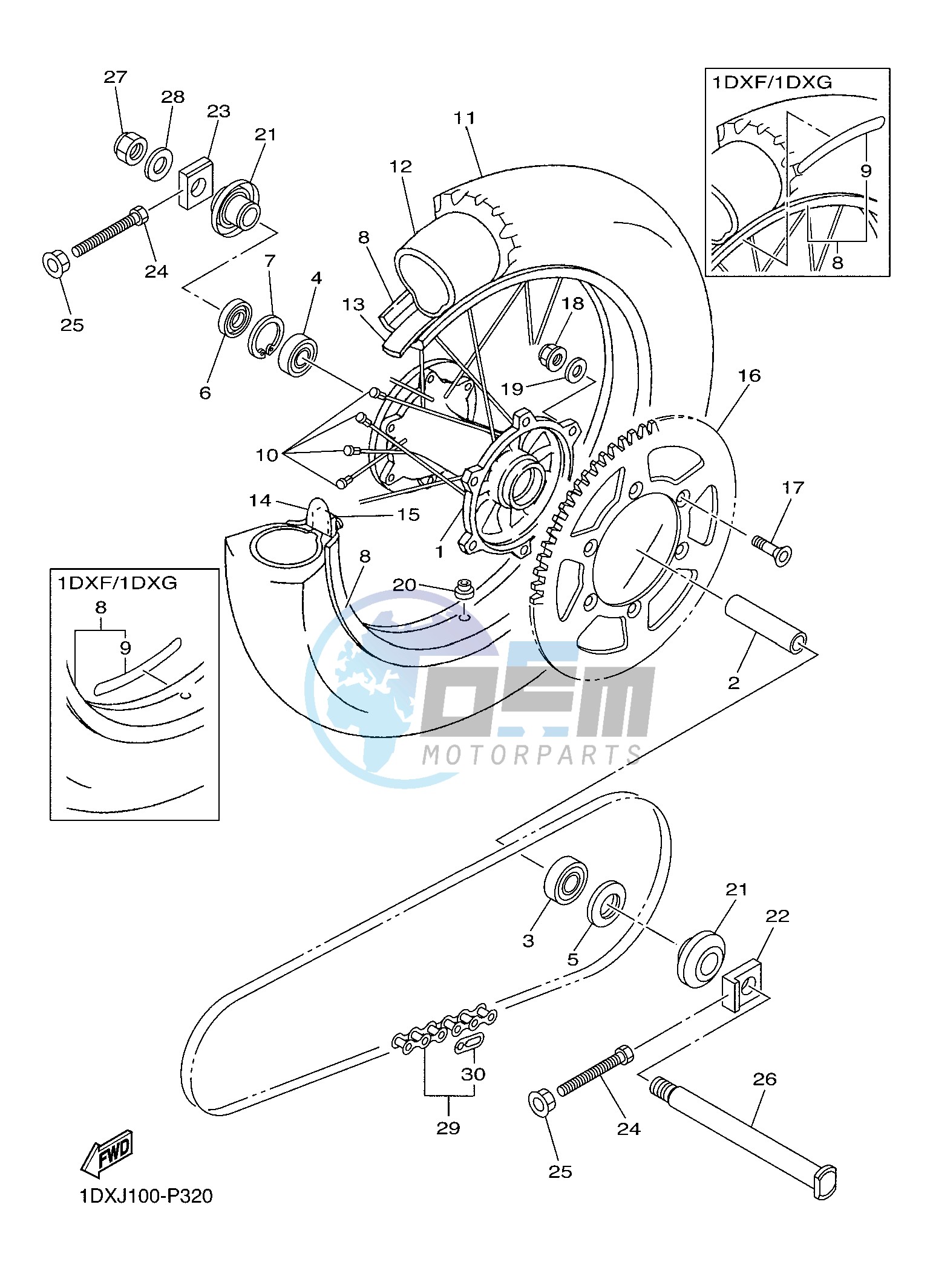 REAR WHEEL