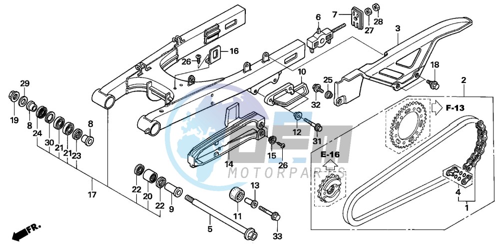 SWINGARM