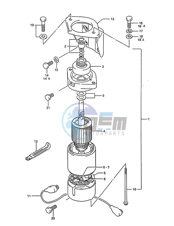 Starting Motor