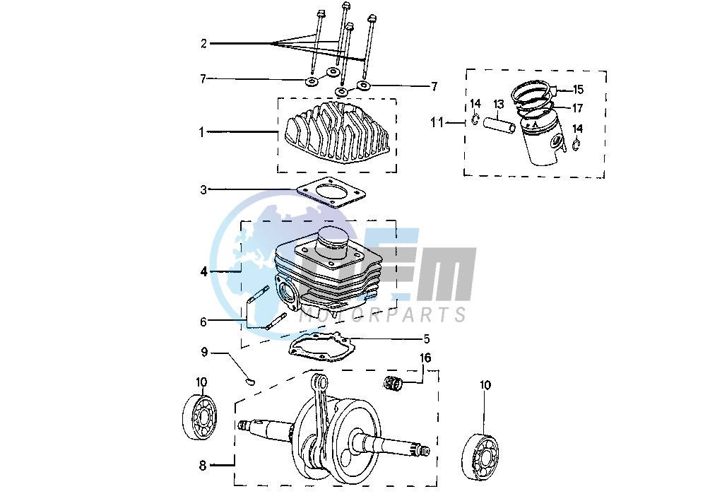 CRANKSHAFT-PISTON