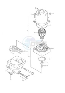 DF 60 drawing Power Unit